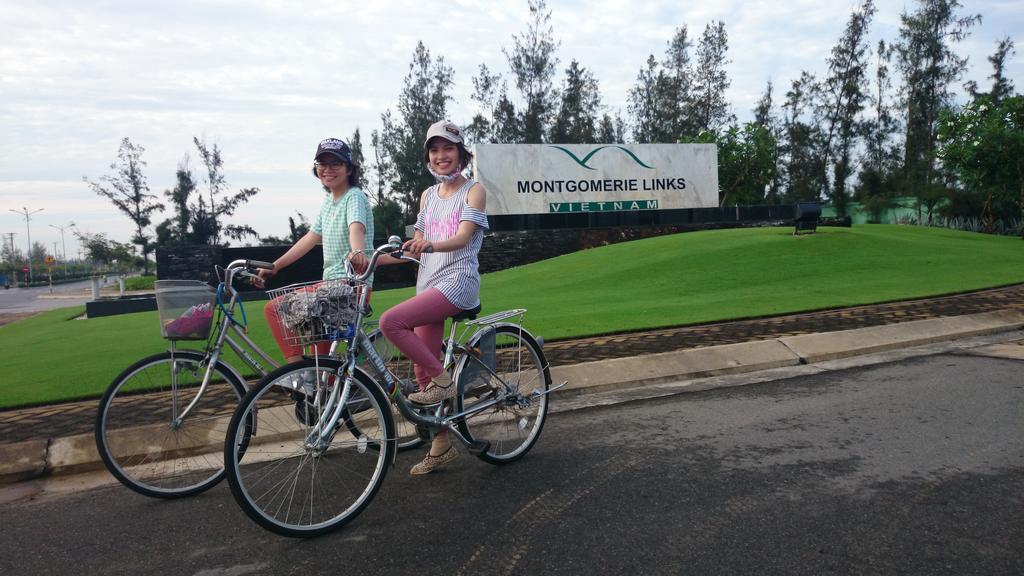 Ocean Apartment Spa & Golf Danang Kültér fotó