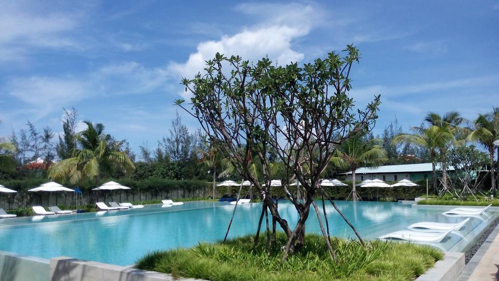 Ocean Apartment Spa & Golf Danang Kültér fotó