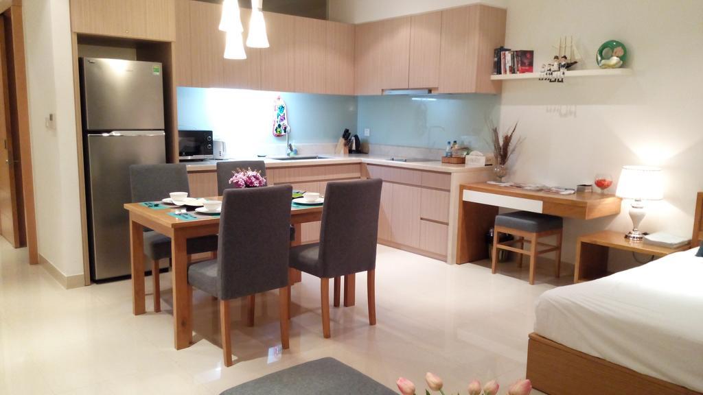Ocean Apartment Spa & Golf Danang Kültér fotó